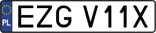 EZGV11X