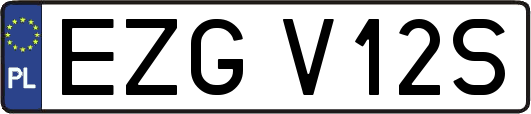 EZGV12S