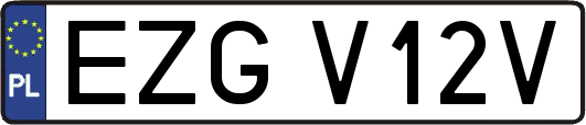 EZGV12V