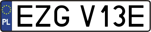 EZGV13E