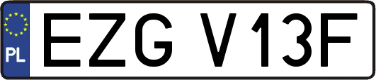 EZGV13F