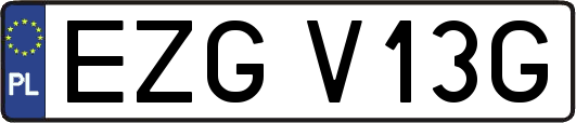 EZGV13G