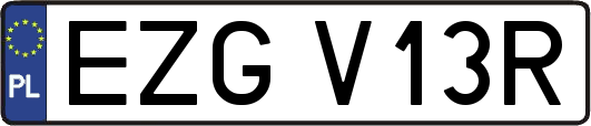 EZGV13R