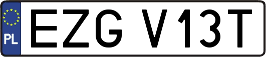 EZGV13T