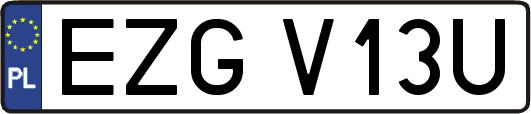 EZGV13U