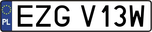 EZGV13W