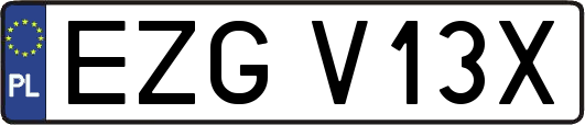 EZGV13X