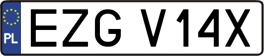 EZGV14X