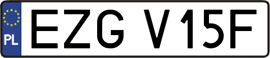 EZGV15F