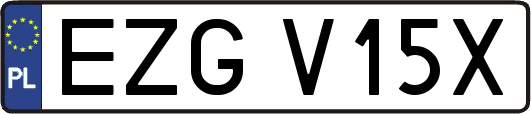 EZGV15X
