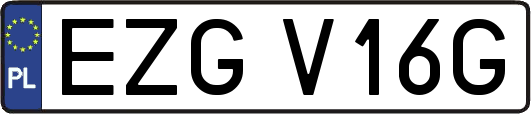 EZGV16G