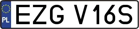 EZGV16S