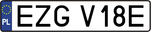 EZGV18E