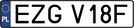 EZGV18F