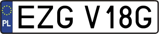 EZGV18G