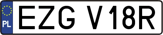 EZGV18R