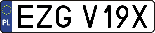 EZGV19X