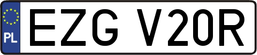 EZGV20R