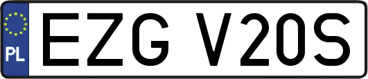 EZGV20S