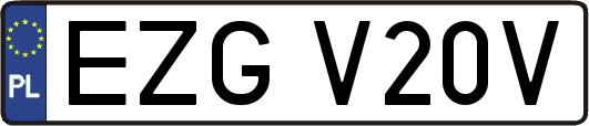 EZGV20V
