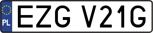 EZGV21G