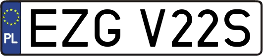 EZGV22S
