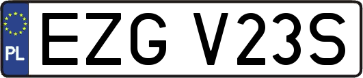 EZGV23S