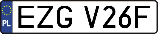 EZGV26F
