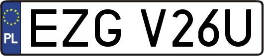 EZGV26U