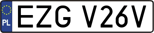 EZGV26V