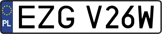 EZGV26W