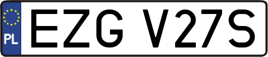 EZGV27S
