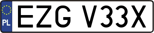 EZGV33X