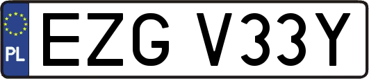 EZGV33Y