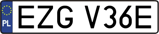 EZGV36E