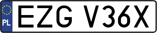 EZGV36X