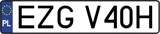 EZGV40H