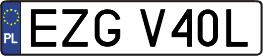 EZGV40L