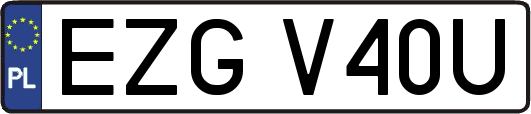 EZGV40U