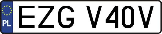EZGV40V