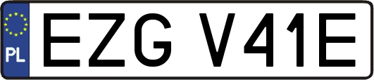 EZGV41E