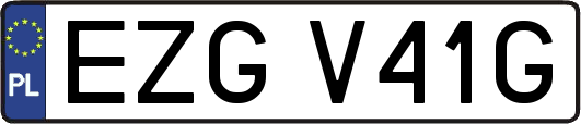 EZGV41G