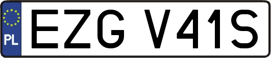 EZGV41S