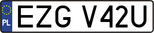 EZGV42U