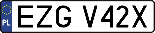 EZGV42X