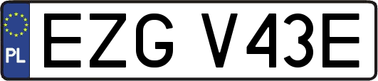 EZGV43E