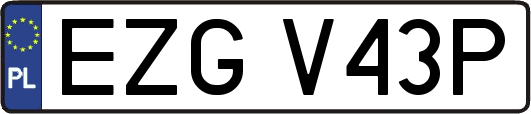 EZGV43P