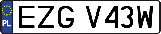 EZGV43W