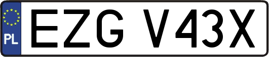 EZGV43X