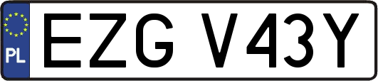 EZGV43Y